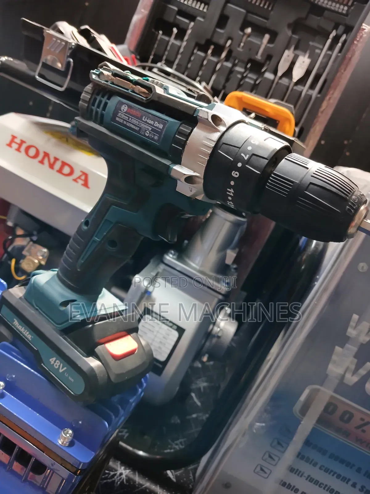 48v Cordles Drill Machine