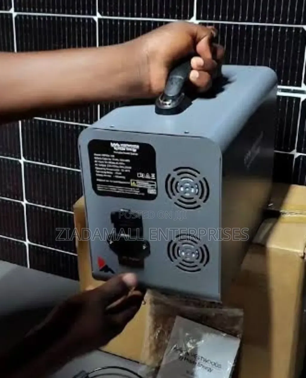 Solar Panel 300w. Vestwood Haier 1KWh. Brand New.