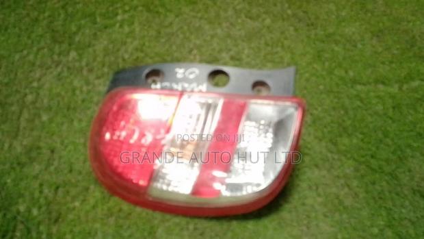 Nissan March Taillights