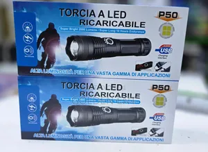 P50 Lighting Torch / Lighting Led Torch