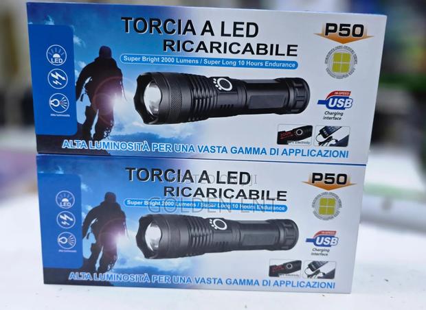 P50 Lighting Torch / Lighting Led Torch