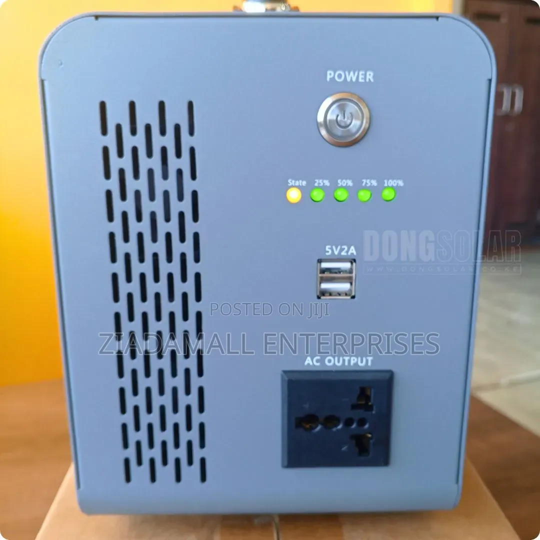Reliable Power Station. Haier Vestwood 1000kwh. 500W