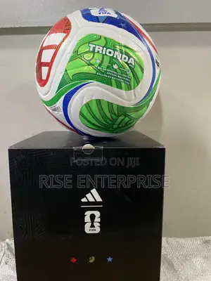 Adidas Trionda Pro Football Ball- Boxed