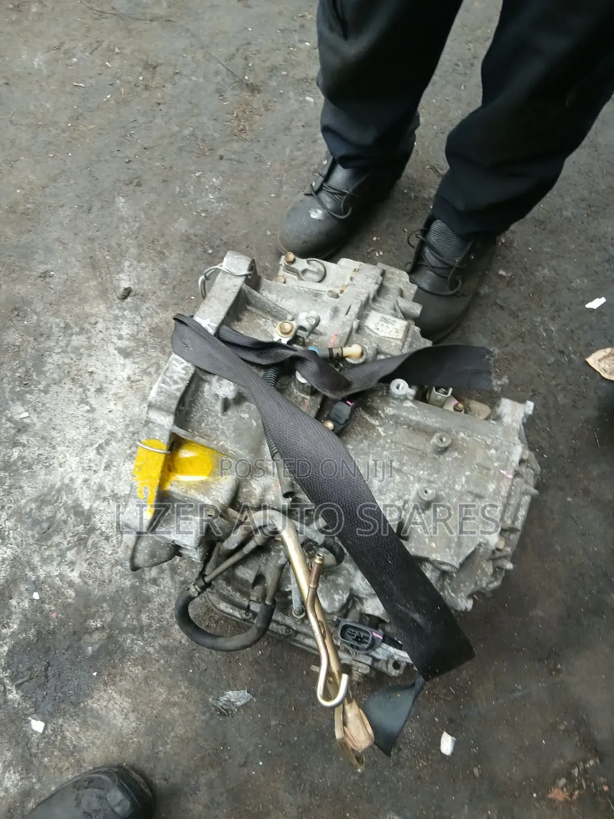 Gearbox 2NZ 2wd