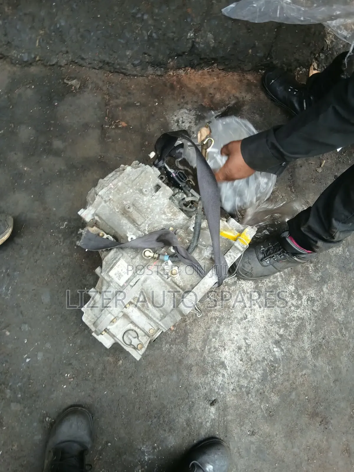 Gearbox 2NZ 2wd