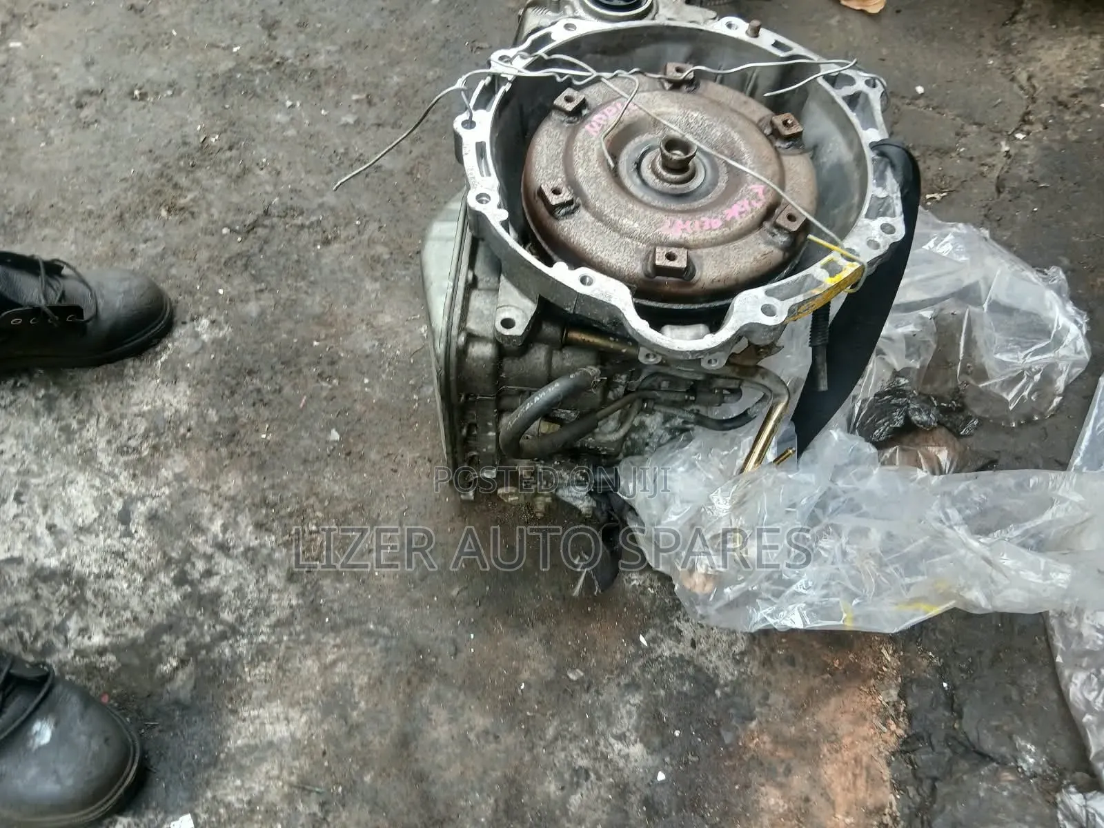 Gearbox 2NZ 2wd