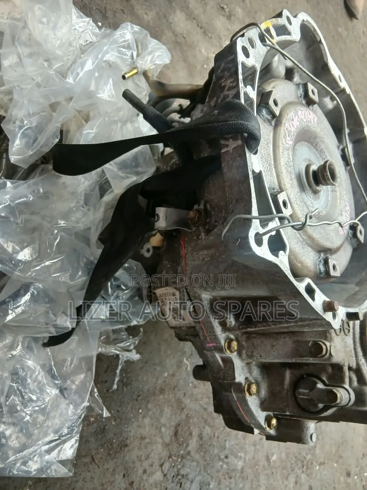 Gearbox 2NZ 2wd