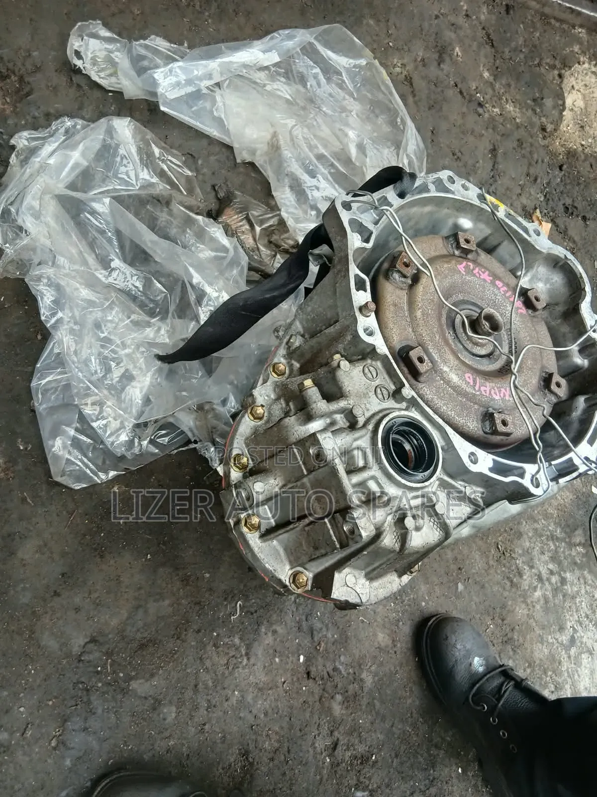 Gearbox 2NZ 2wd