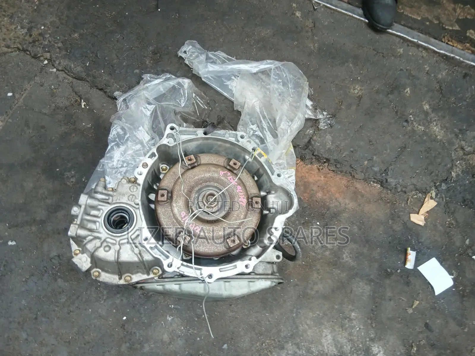 Gearbox 2NZ 2wd