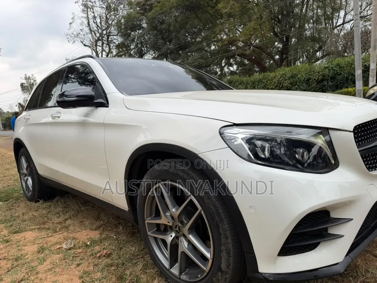 Mercedes-Benz GLC-Class 2019 White