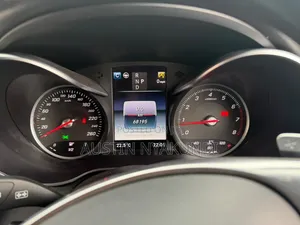 Mercedes-Benz GLC-Class 2019 White