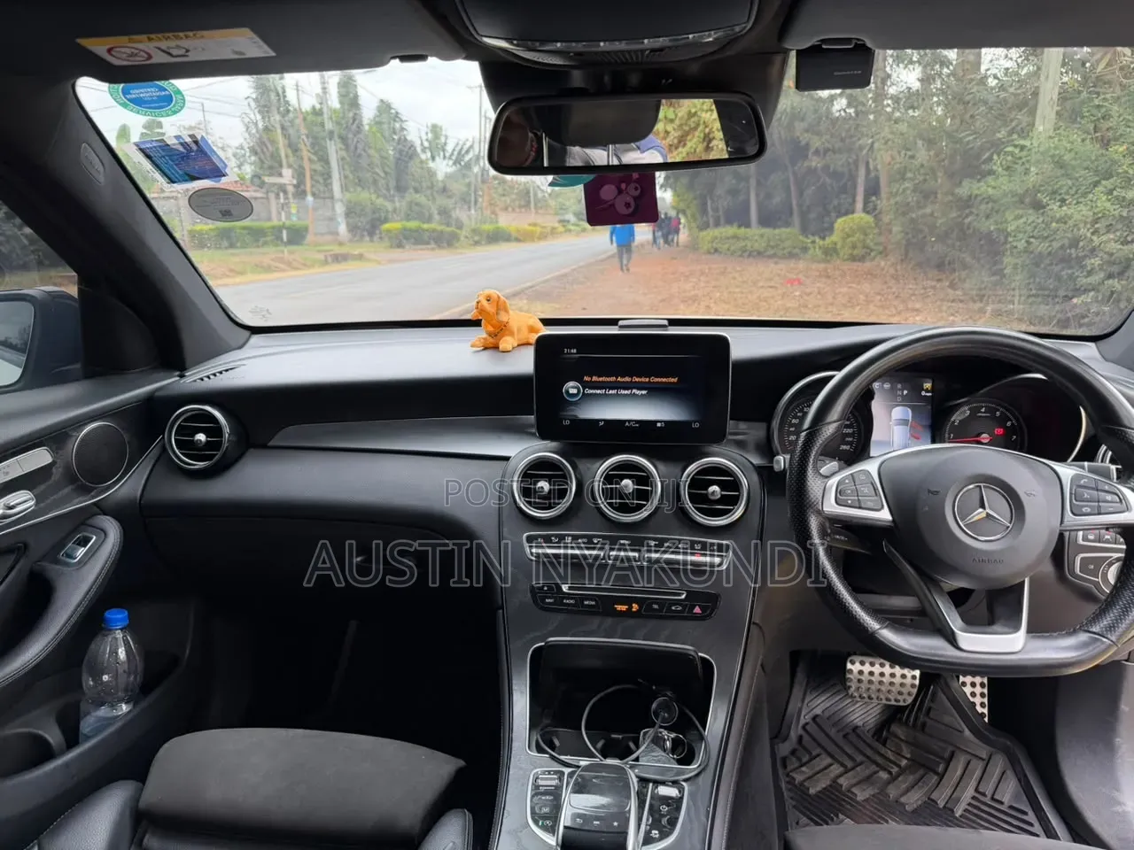 Mercedes-Benz GLC-Class 2019 White
