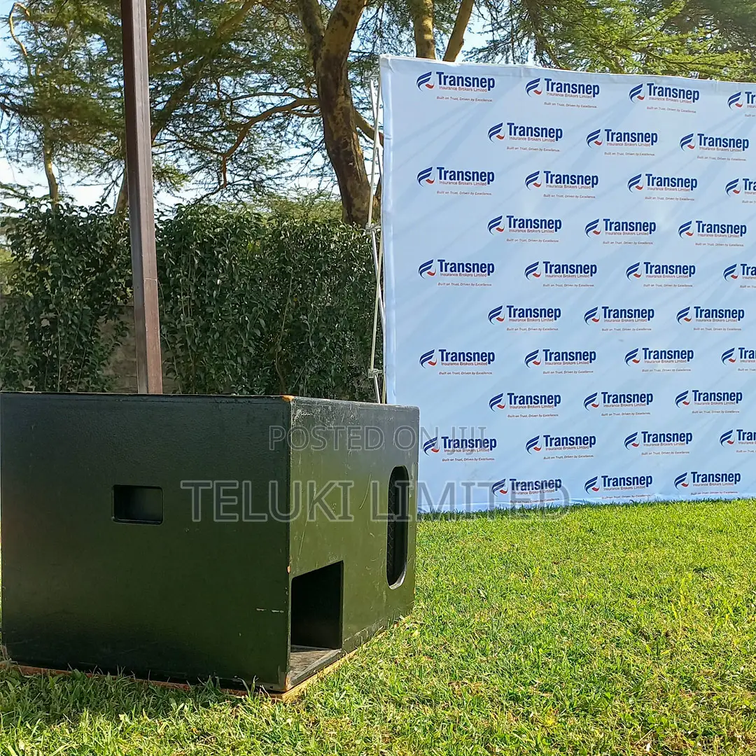 Professional Live Sound System Hire