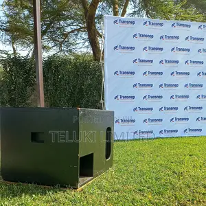 Professional Live Sound System Hire