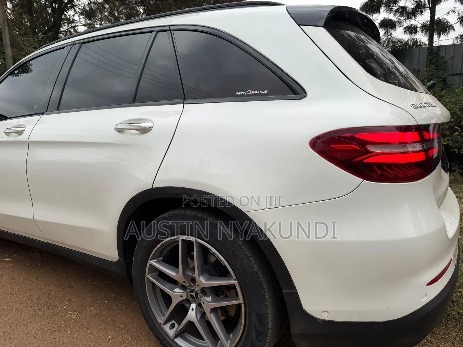 Mercedes-Benz GLC-Class 2019 White