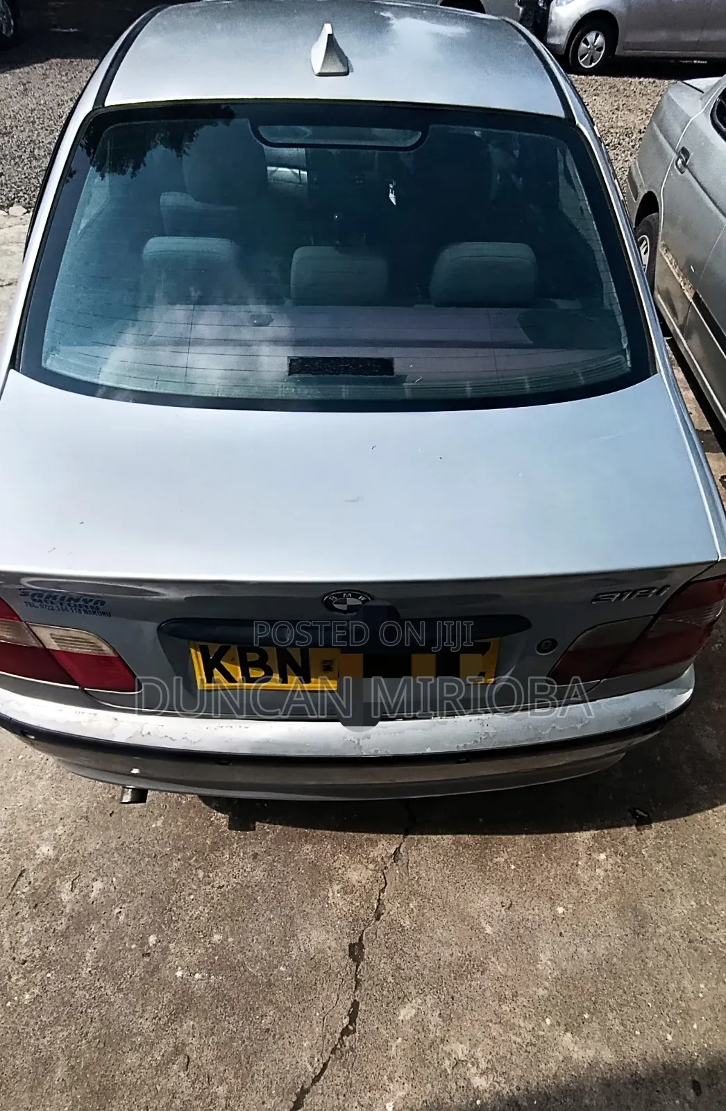 BMW 318i 2004 Gray