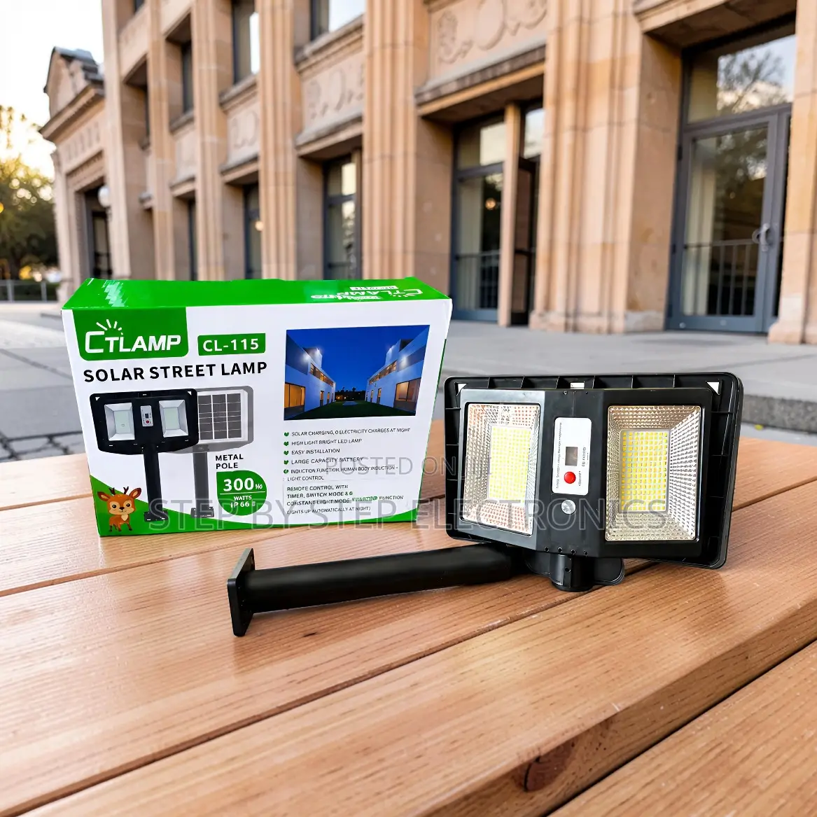 Factory Direct Prices 200W 300W Watts and 500W Solar Street Lights