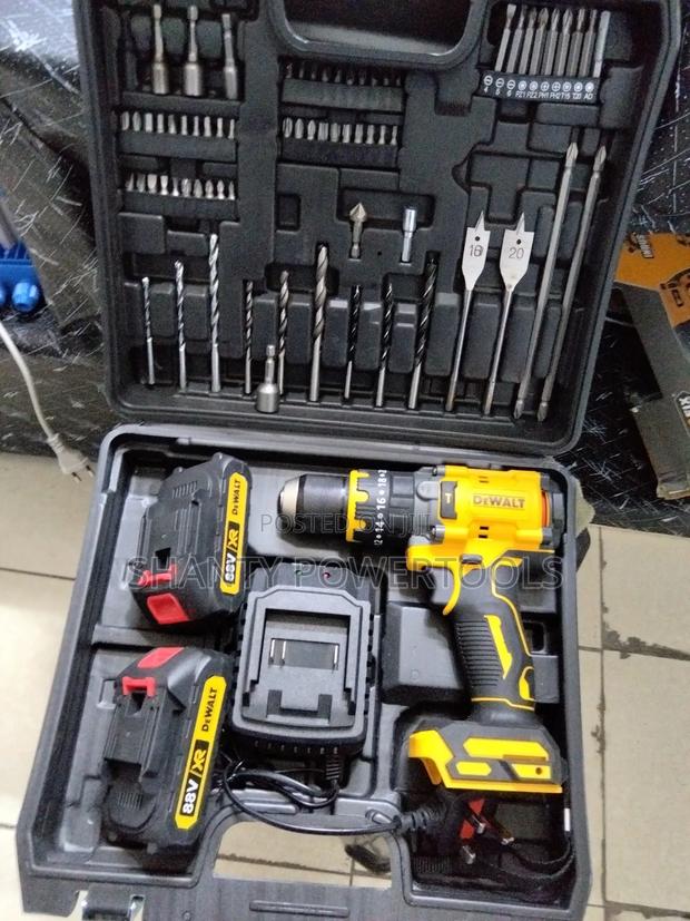 Dewalt Brushless Drill - thumbnail 2