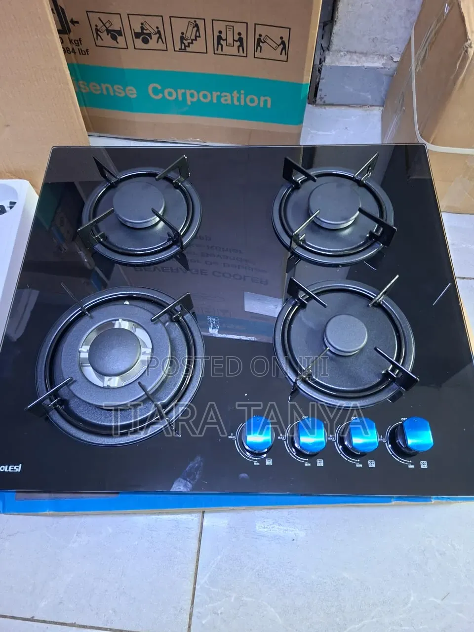 Bolesi 60cm All Gas Hob