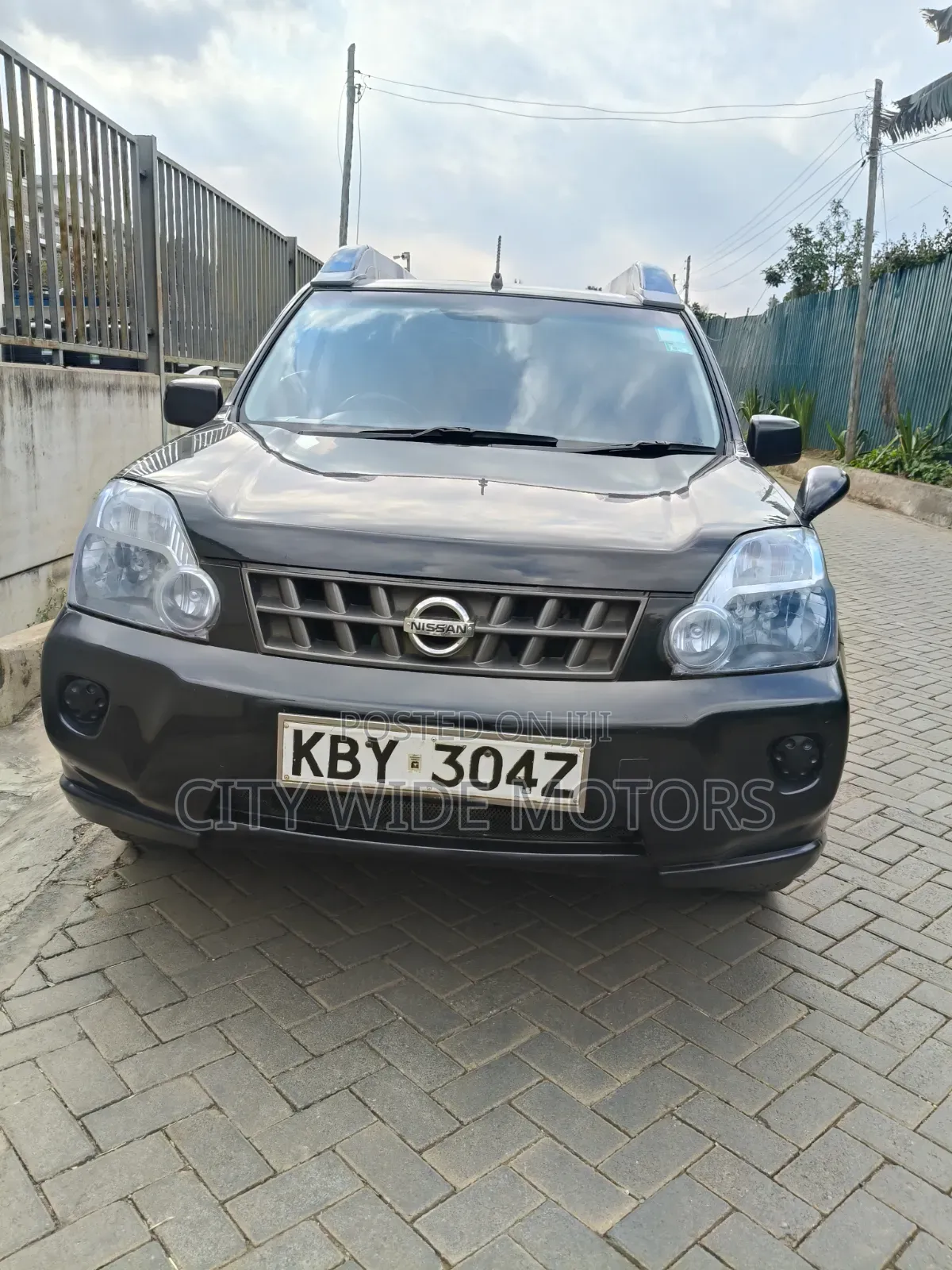Nissan X-Trail 2007 Black