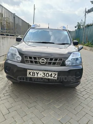 Nissan X-Trail 2007 Black