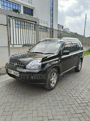 Nissan X-Trail 2007 Black