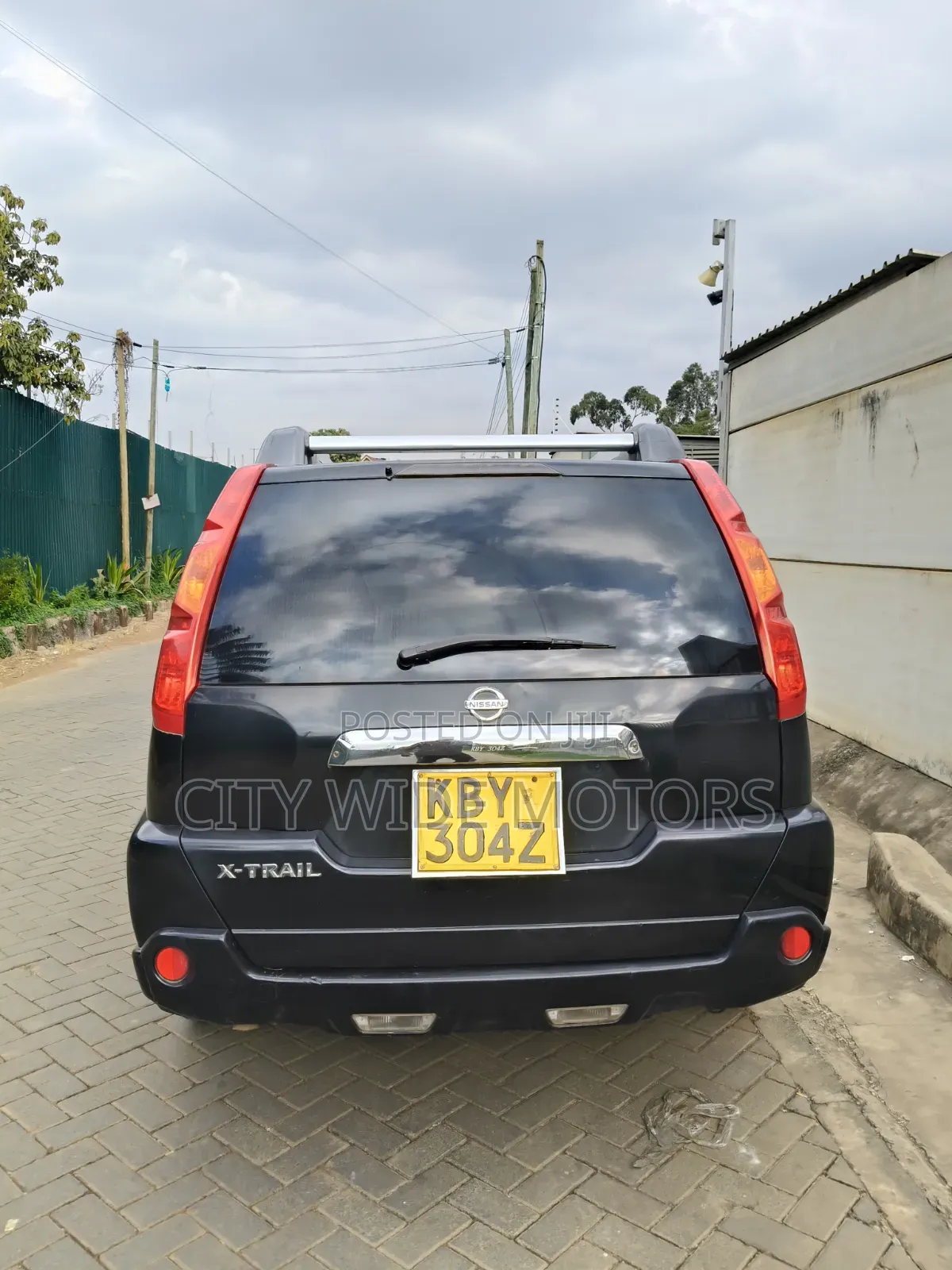 Nissan X-Trail 2007 Black