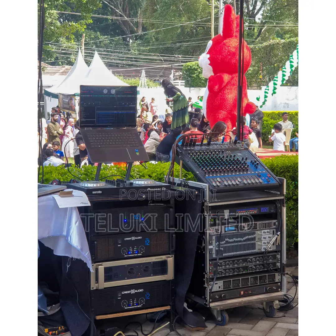 Professional Live Sound System Hire