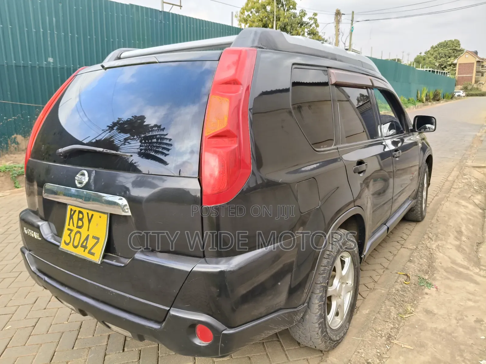 Nissan X-Trail 2007 Black