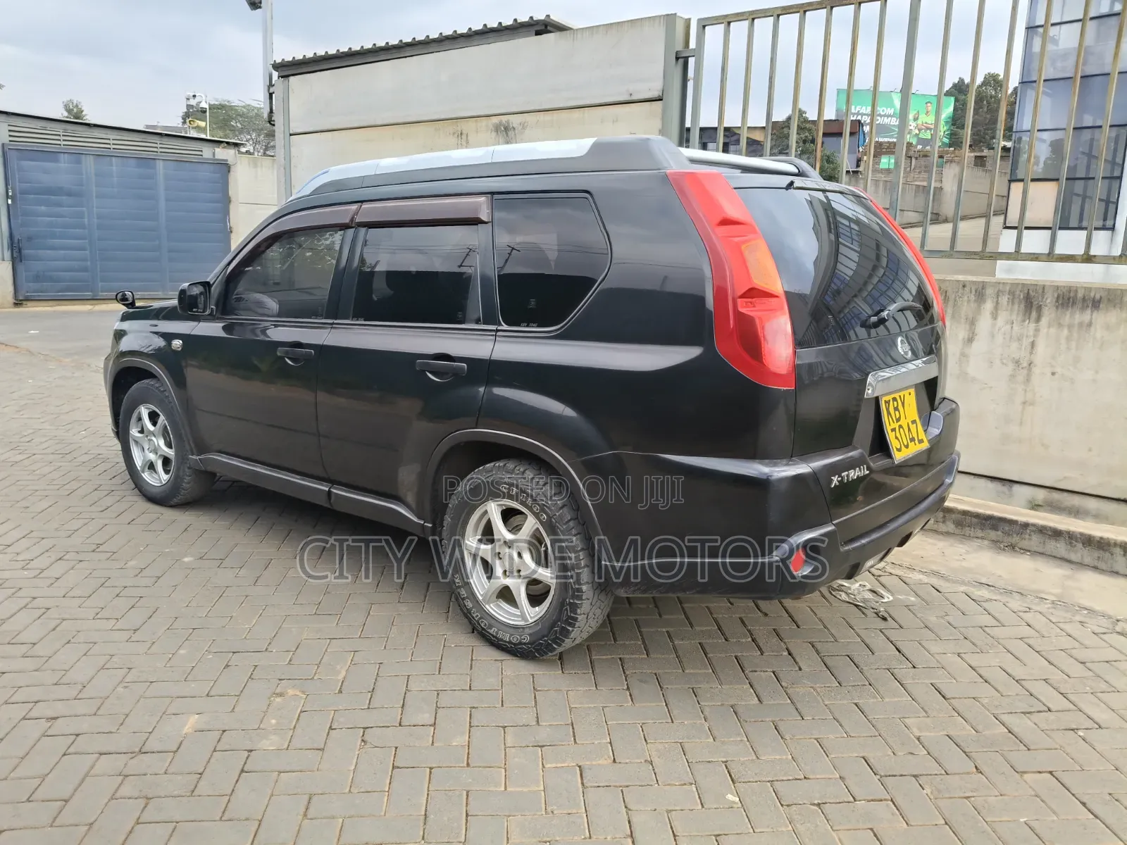 Nissan X-Trail 2007 Black