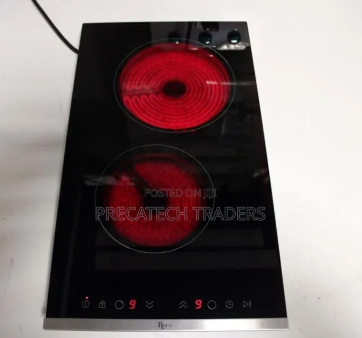 Roch 2 Plate Electric Cooker Touch Control