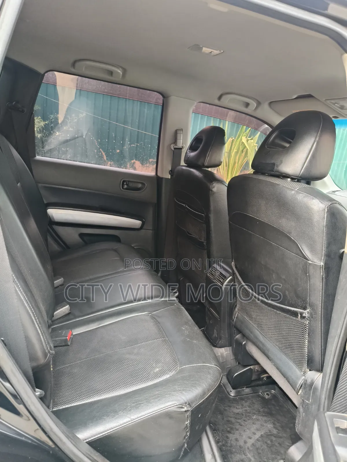 Nissan X-Trail 2007 Black