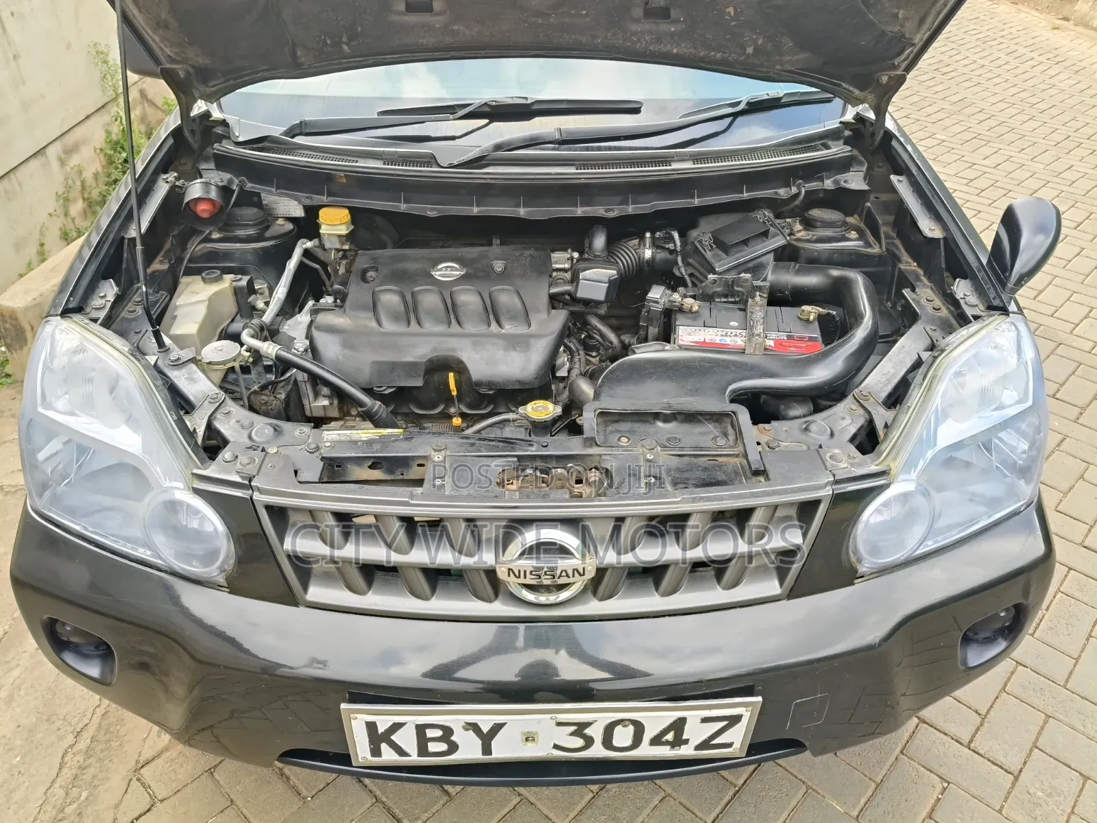 Nissan X-Trail 2007 Black