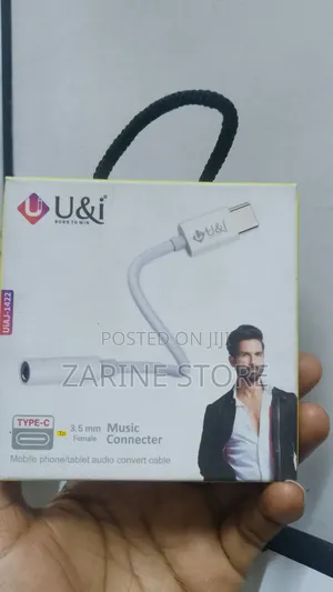 U I Stream Type C to 3.5mm Audio Adapter