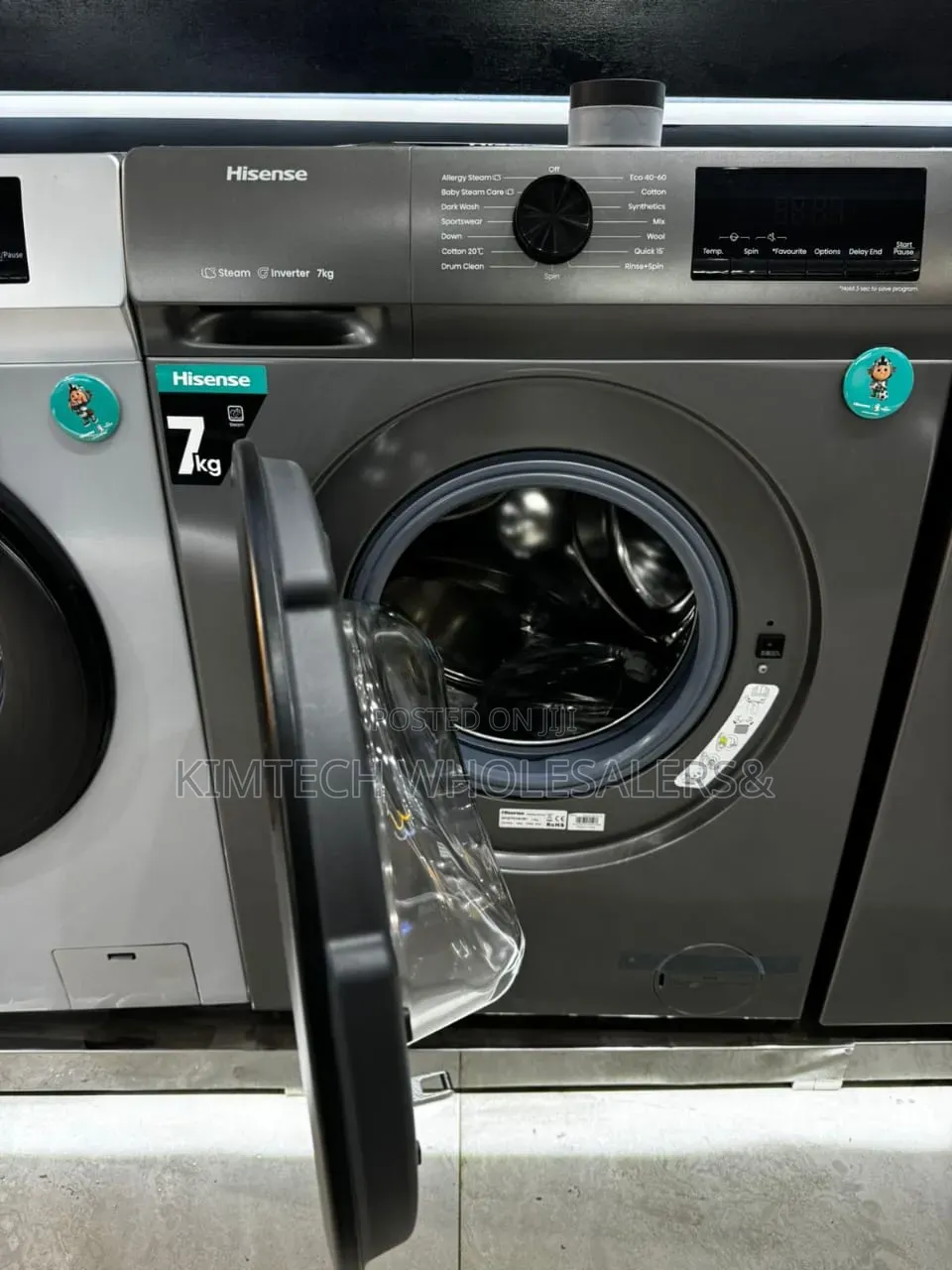 Hisense Washing Machine 7kg Wash Spin