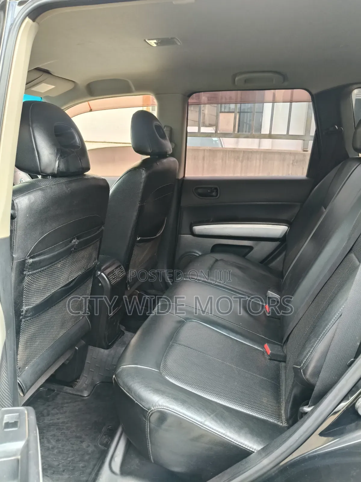 Nissan X-Trail 2007 Black
