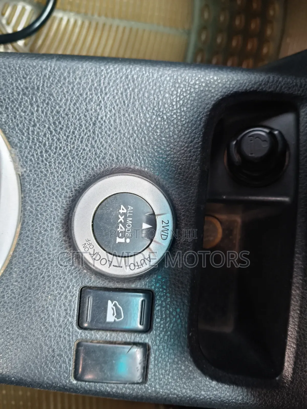 Nissan X-Trail 2007 Black