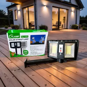 Direct Factory Prices 200W 300W Watts 500W Solar Street Lights