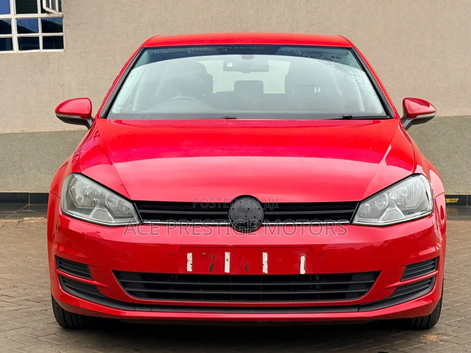 Volkswagen Golf 2016 Red