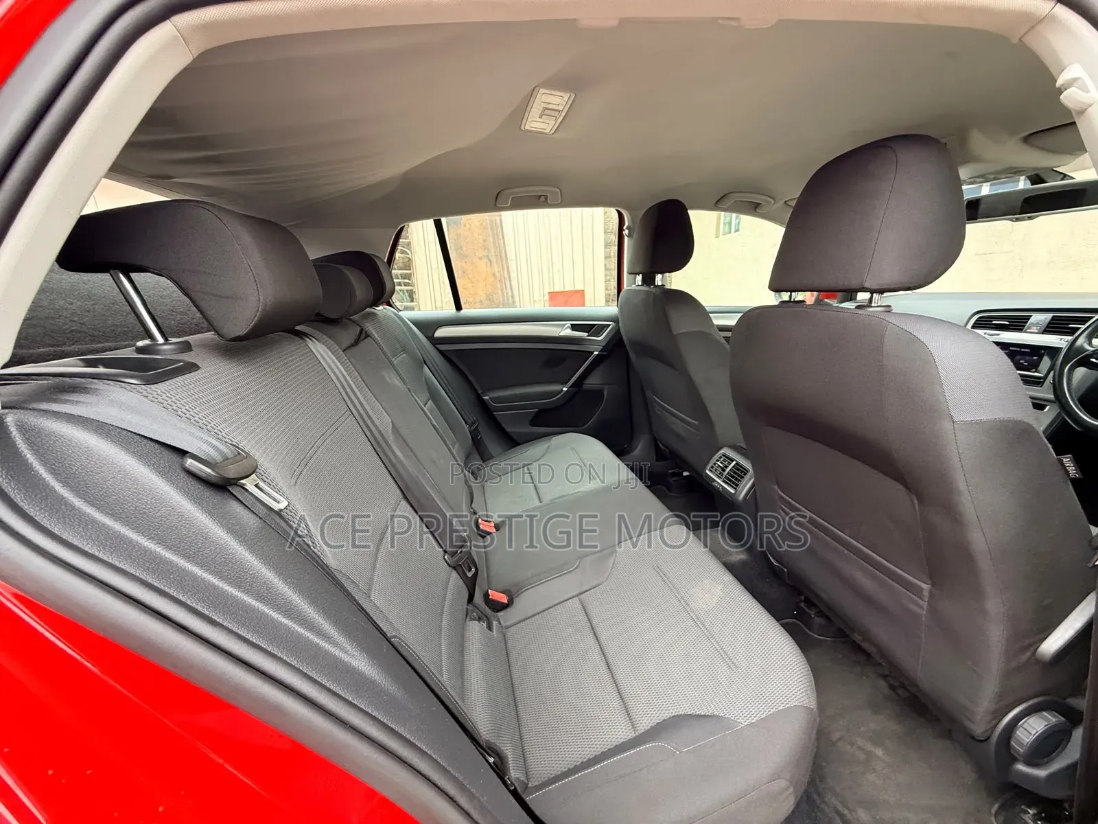 Volkswagen Golf 2016 Red