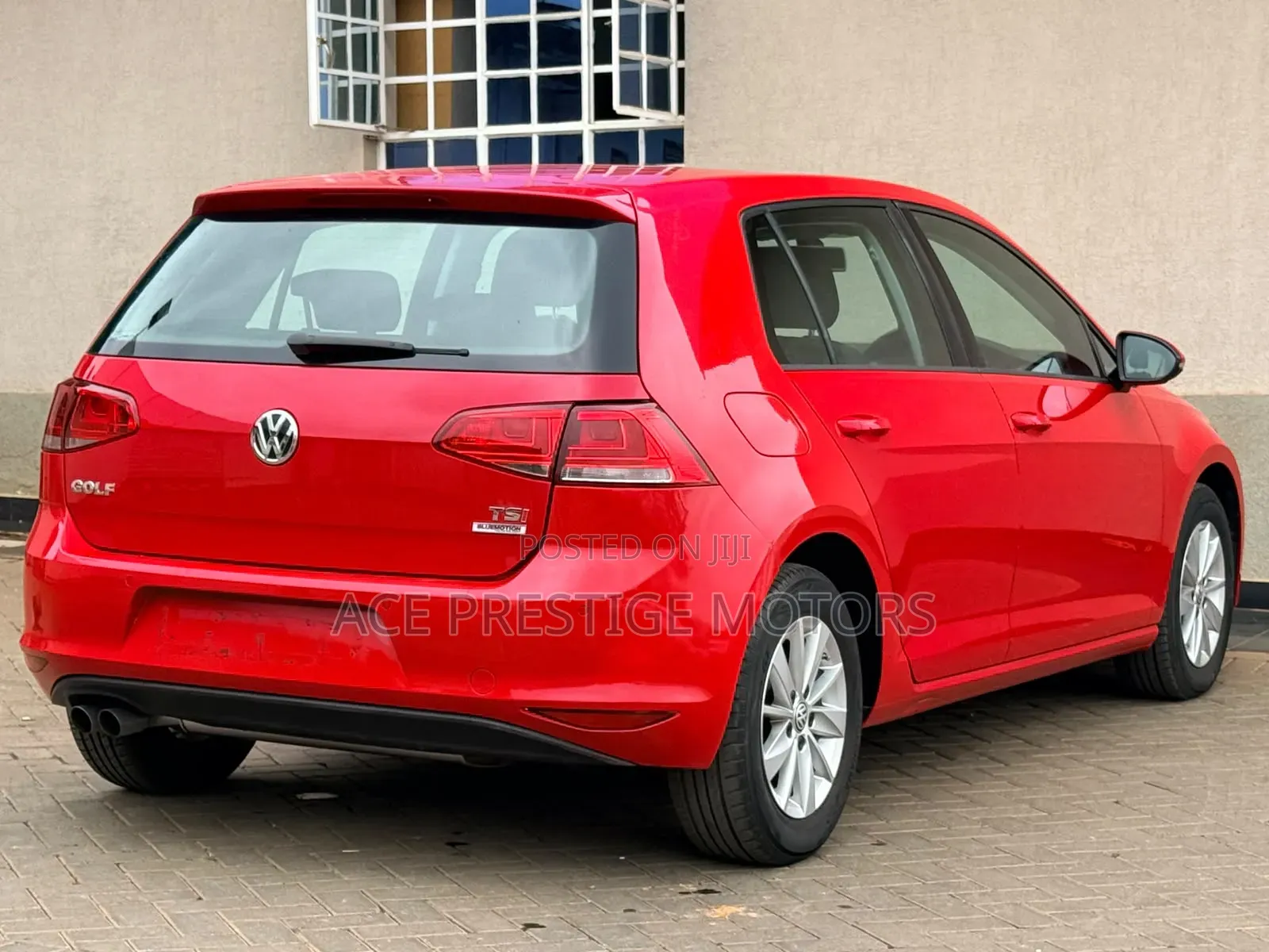 Volkswagen Golf 2016 Red