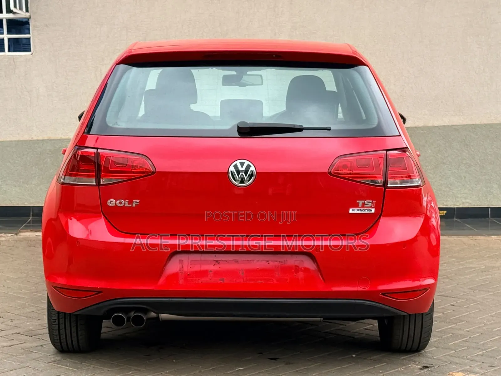 Volkswagen Golf 2016 Red