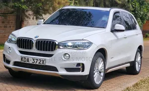 BMW X5 2017 Off white