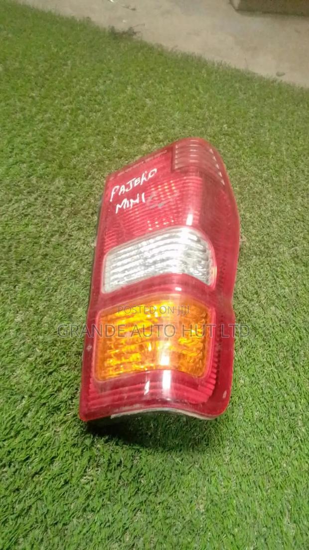 Pajero Mini Taillights