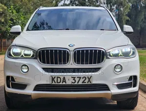 BMW X5 2017 Off white