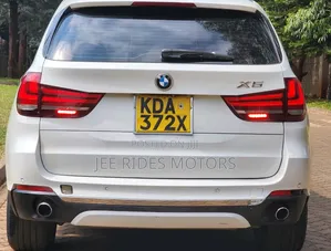 BMW X5 2017 Off white