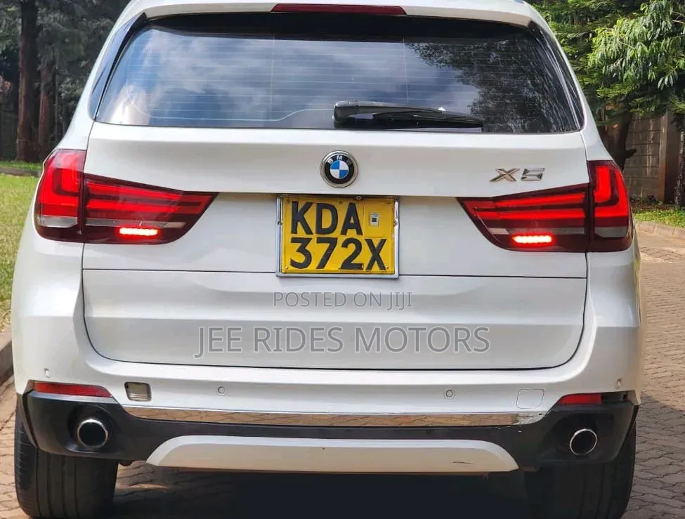 BMW X5 2017 Off white