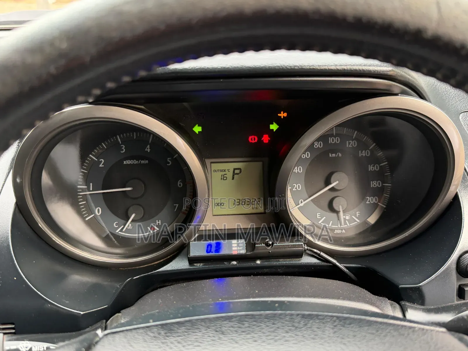 Toyota Land Cruiser Prado 2010