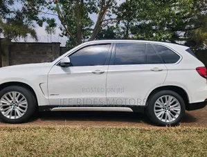 BMW X5 2017 Off white