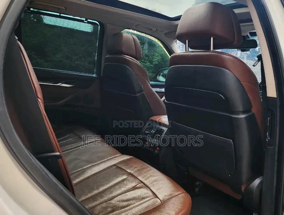 BMW X5 2017 Off white